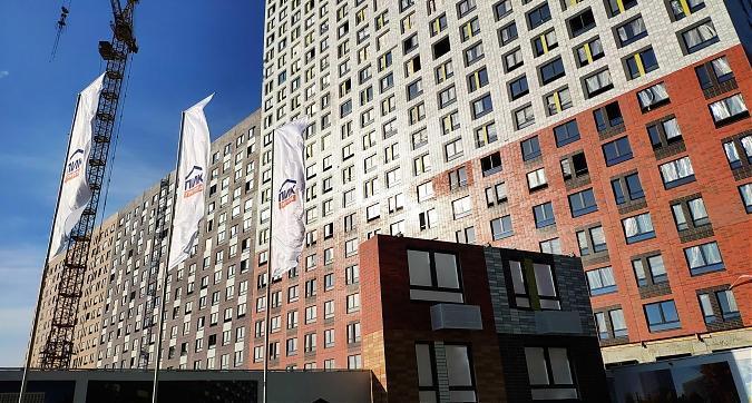 ЖК Люберцы парк, корпус 1, вид с ул. 8-го Марта, фото 5 Квартирный контроль