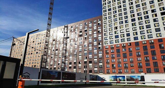 ЖК Люберцы парк, корпус 1, вид с ул. 8-го Марта, фото 7 Квартирный контроль