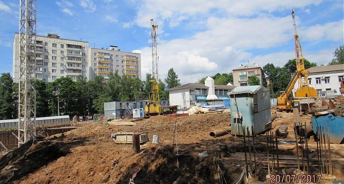 ЖК Свой - вид с улицы Багрицкого Квартирный контроль