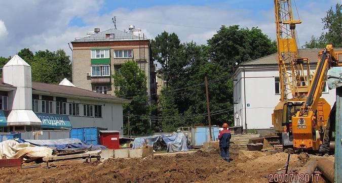 ЖК Свой - вид с улицы Багрицкого Квартирный контроль