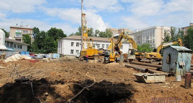 ЖК Свой - вид с улицы Багрицкого Квартирный контроль