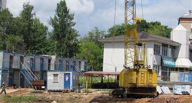 ЖК Свой - вид с улицы Багрицкого Квартирный контроль