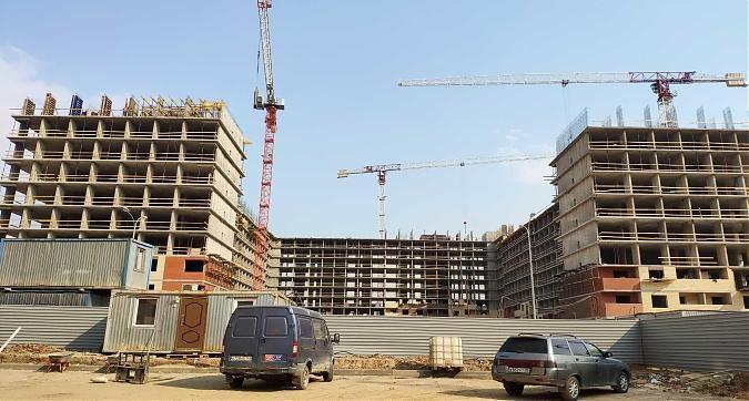 ЖК Новое Пушкино, корпус 15, вид с ул. Просвещения, фото 5 Квартирный контроль
