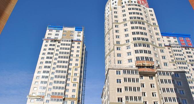 ЖК 31 Квартал - вид на строящийся жилой комплекс корпуса 1,2,3 Квартирный контроль