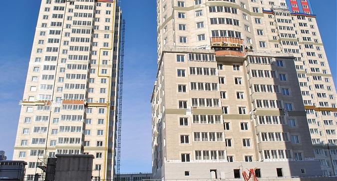 ЖК 31 Квартал - корпуса 1,2,3 все этажи построены Квартирный контроль