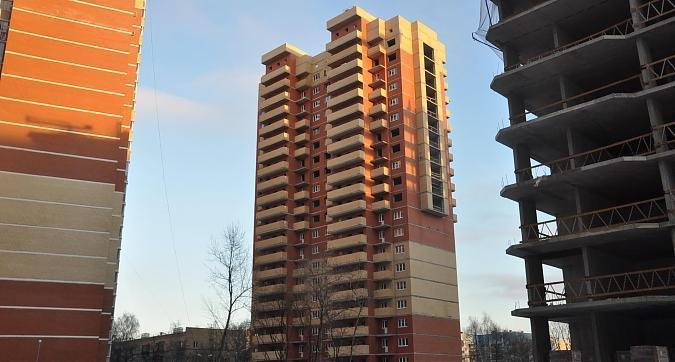 ЖК Ареал, 4-й корпус, вид с улицы Кирова Квартирный контроль