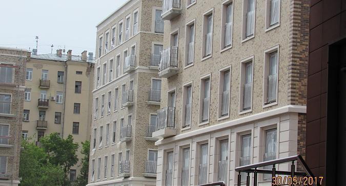 ЖК Квартал I’M - вид со стороны Кожевнического проезда  Квартирный контроль