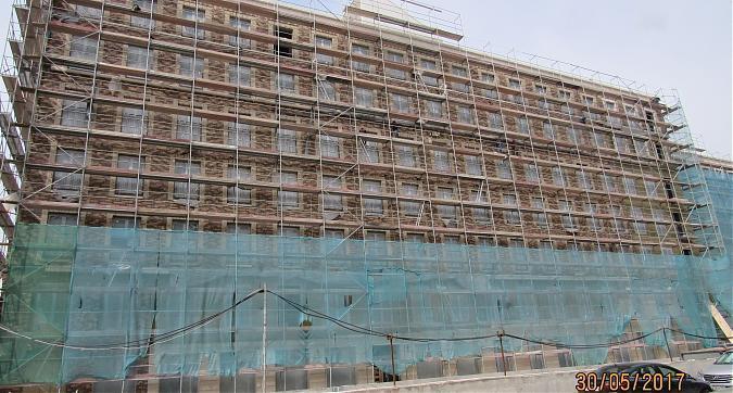 ЖК Квартал I’M - вид со стороны Кожевнического проезда на корпус Б Квартирный контроль