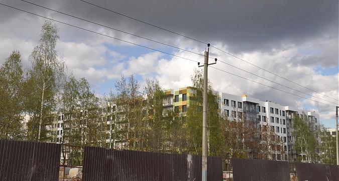 ЖК Новомолоково, 11-й корпус, вид с Володарского шоссе Квартирный контроль