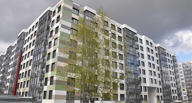 ЖК Новомолоково, 11-й корпус, вид с Володарского шоссе, фото 3 Квартирный контроль