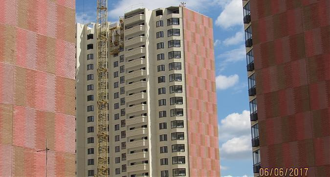 ЖК Кварталы 21/19 - вид со 2-го Гайвороновского проезда на 8-й корпус Квартирный контроль
