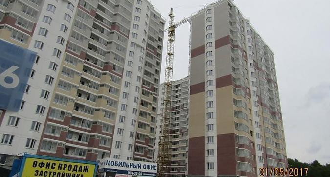 ЖК Первый Андреевский - вид на строящиеся корпуса 1 и 2 с восточной стороны Квартирный контроль