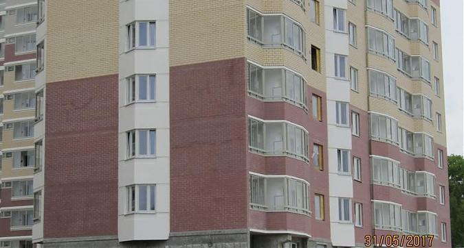 ЖК Первый Андреевский - вид на строящийся корпус 2 с восточной стороны Квартирный контроль
