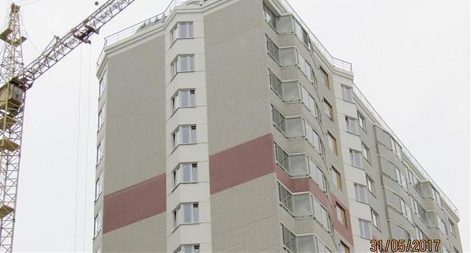 ЖК Первый Андреевский - вид на строящийся корпус 2 с восточной стороны Квартирный контроль