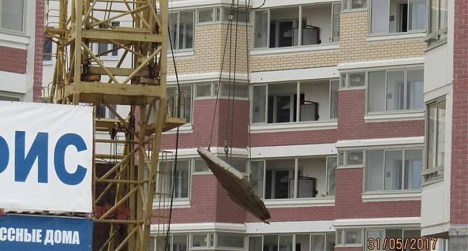 ЖК Первый Андреевский - вид на строящийся корпус 2 с восточной стороны Квартирный контроль
