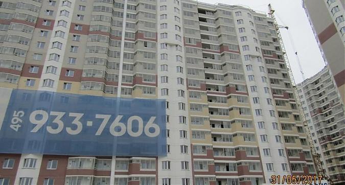 ЖК Первый Андреевский - вид на строящийся корпус 1 с восточной стороны Квартирный контроль
