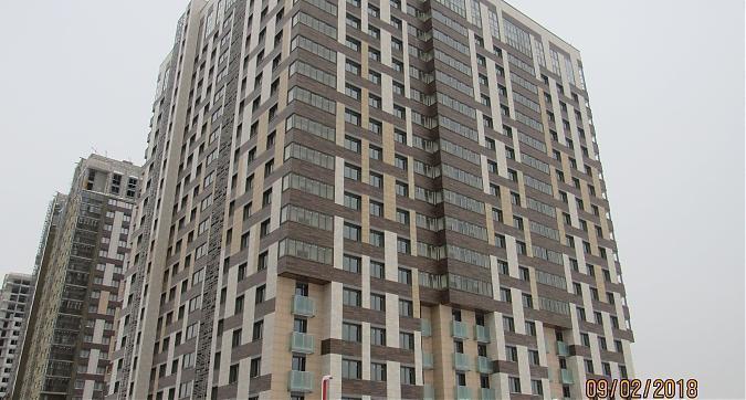 ЖК Поколение, 1-й корпус - вид со стороны Нововладыкинского проезда, фото 1 Квартирный контроль