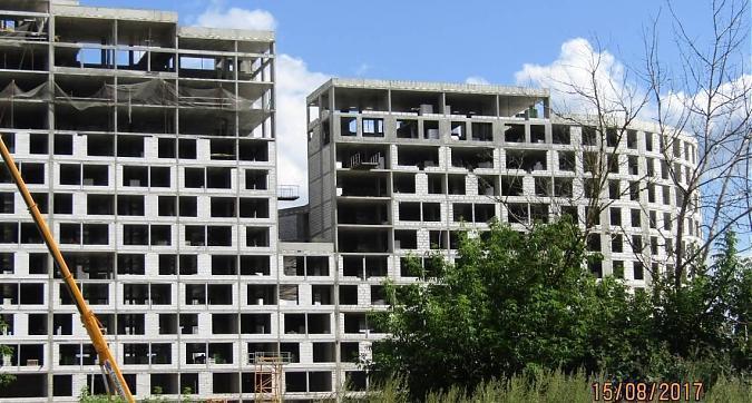 ЖК Парад Планет - вид на строящийся жилой комплекс с западной стороны Квартирный контроль