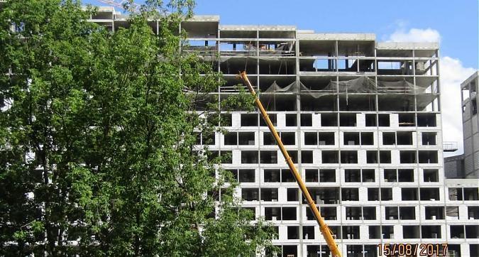 ЖК Парад Планет - в строящемся жилом комплексе проводятся работы по укладке стен Квартирный контроль