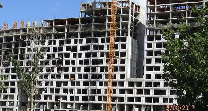 ЖК Парад Планет - в строящемся жилом комплексе проводятся монолитные работы Квартирный контроль