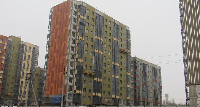ЖК Кленовые аллеи, корпус 3, вид с Калужского шоссе, фото - 2 Квартирный контроль