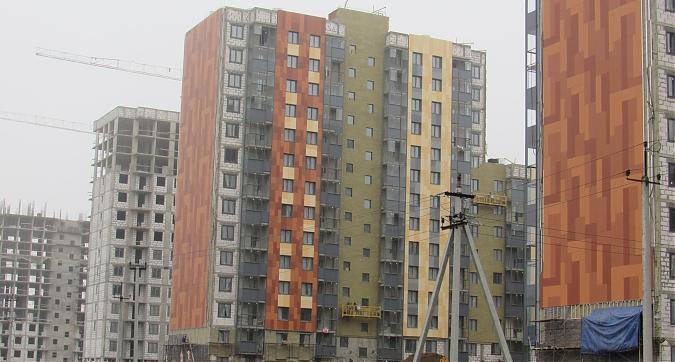 ЖК Кленовые аллеи, корпус 4, вид с Калужского шоссе, фото - 3 Квартирный контроль