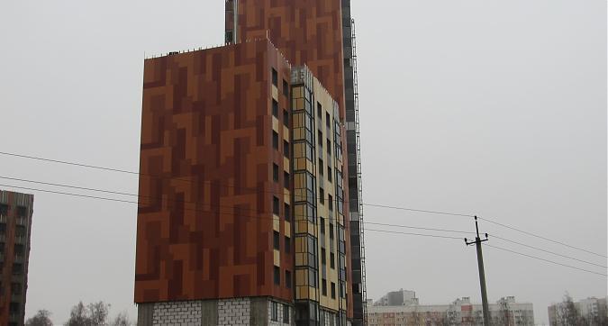 ЖК Кленовые аллеи, корпус 1, вид с Калужского шоссе, фото - 4 Квартирный контроль