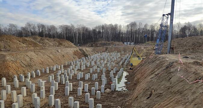 ЖК Сказочный лес, начало строительства, вид с ул. Вешних Вод, фото 4 Квартирный контроль