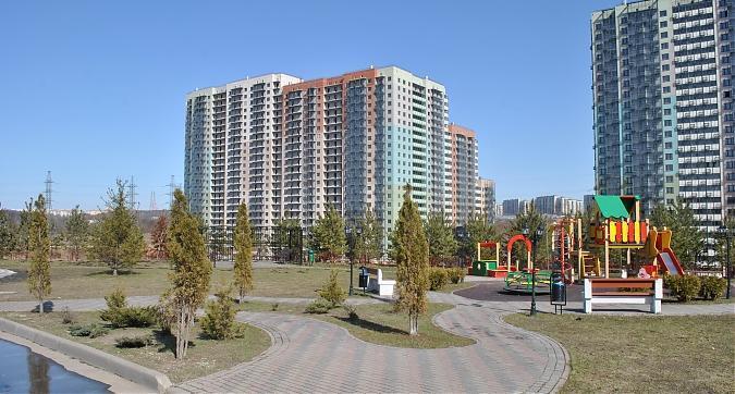ЖК Мир Митино - корпуса 7 и 8, вид со стороны посёлка Рождество Квартирный контроль