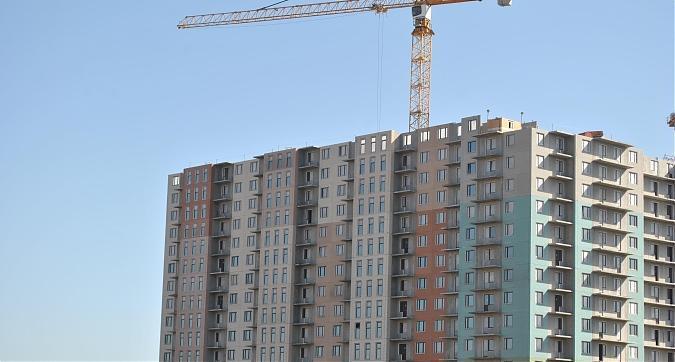 ЖК Мир Митино - в корпусе 9 ведутся монтажные работы на уровне 20 этажа Квартирный контроль
