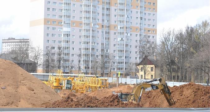 ЖК Парковые Аллеи - строительная площадка Квартирный контроль