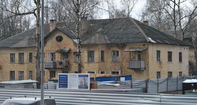 ЖК Парковые Аллеи - вид со стороны Парковой улицы, фото 3 Квартирный контроль