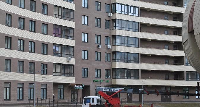 ЖК Парковые Аллеи - вид со стороны Парковой улицы, фото 7 Квартирный контроль