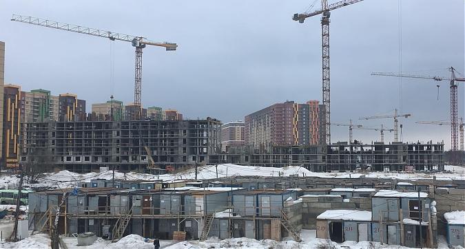 ЖК Томилино 2018, вид с Новорязанского ш., фото 2 Квартирный контроль