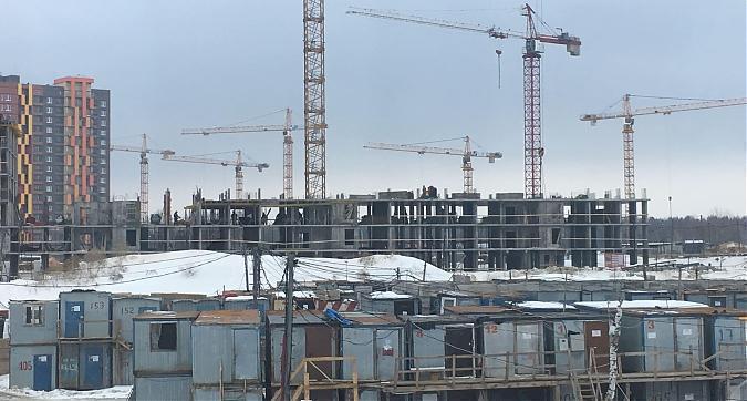 ЖК Томилино 2018, вид с Новорязанского ш., фото 3 Квартирный контроль