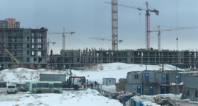 ЖК Томилино 2018, вид с Новорязанского ш., фото 4 Квартирный контроль