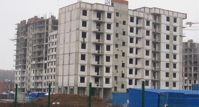 ЖК Кленовые аллеи, корпус 8, вид с северной стороны, фото - 1 Квартирный контроль