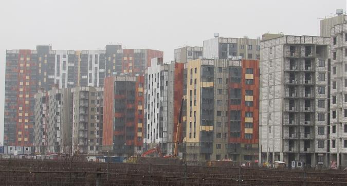 ЖК Кленовые аллеи, общий вид на комплекс с северной стороны, фото - 5 Квартирный контроль