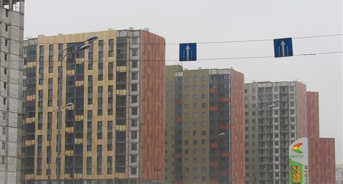 ЖК Кленовые аллеи, общий вид на комплекс с Калужского шоссе, фото - 9 Квартирный контроль
