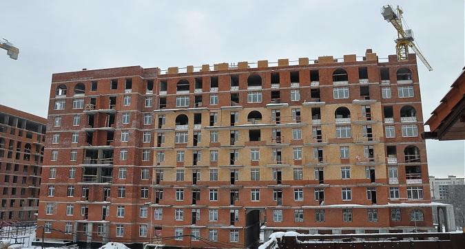 ЖК Видный город, дом № 7, вид со смотровой площадки Квартирный контроль
