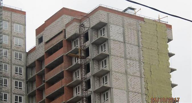 ЖК Лермонтова, 10 - в корпусе 2 проводятся отделочные работы Квартирный контроль