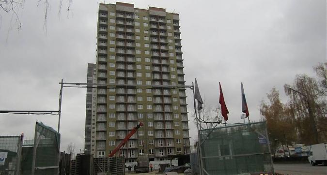 ЖК Лермонтова, 10 - вид на корпус 2 со стороны Пионерской улицы Квартирный контроль