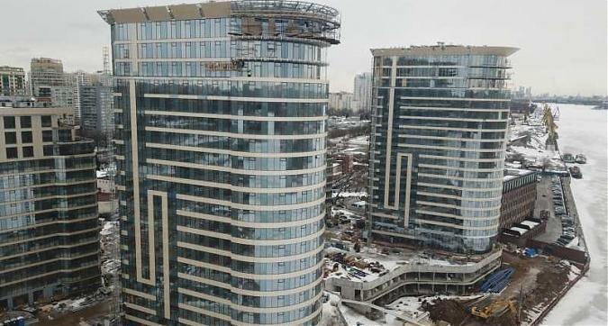 Ход строительства ЖК Акватория - Корпус В1, В2, С1, С2 Квартирный контроль