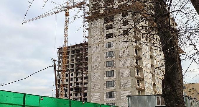 ЖК Петровский парк, корпуса Б и Г, вид с ул. Юннатов, фото 1 Квартирный контроль