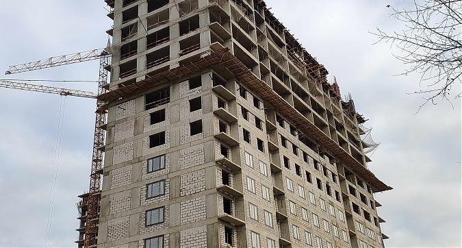 ЖК Петровский парк, корпус Г, вид с ул. Юннатов, фото 2 Квартирный контроль