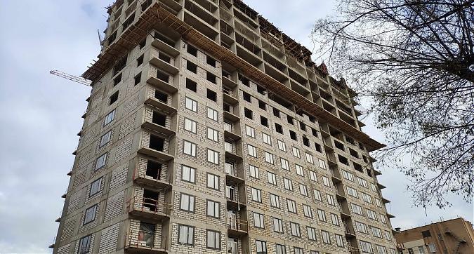 ЖК Петровский парк, корпус Г, вид с ул. Юннатов, фото 4 Квартирный контроль