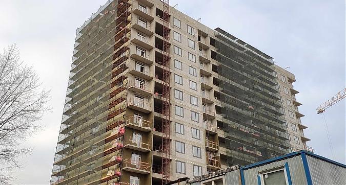 ЖК Петровский парк, корпус А, вид с ул. Юннатов, фото 5 Квартирный контроль