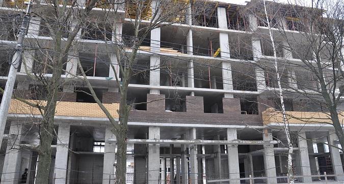 ЖК Венеция, корпус В, вид с Акрихиновского шоссе, фото 2 Квартирный контроль