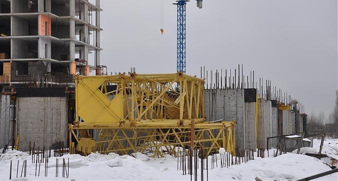 ЖК Венеция, корпус В, вид с Акрихиновского шоссе, фото 3 Квартирный контроль