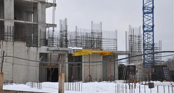 ЖК Венеция, корпус В, вид с Акрихиновского шоссе, фото 4 Квартирный контроль